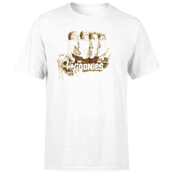 The Goonies Watercolour Men's T-Shirt - White