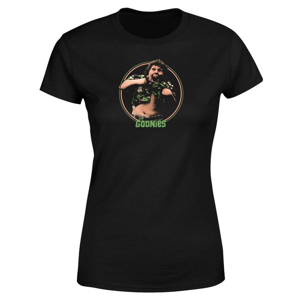 The Goonies Truffle Shuffle Women's T-Shirt - Black