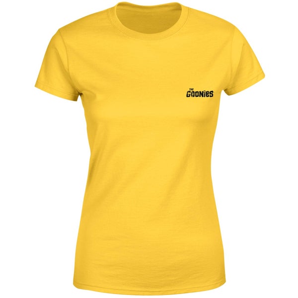 The Goonies Hey You Guys Women's T-Shirt - Yellow