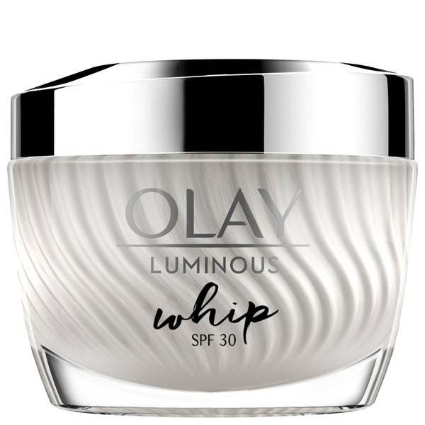 Olay Luminous Whip Niacinamide Light as Air SPF30 Moisturiser Face Cream for Glowing Skin 50 ml
