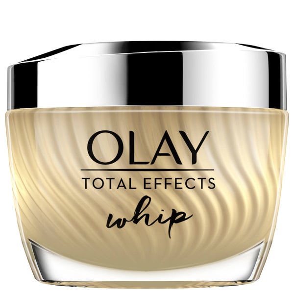 Olay Total Effects Whip Light as Air Moisturiser with Vitamin C & E Cream For Healthy-Looking Skin 50ml