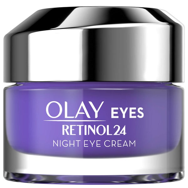 Olay Retinol 24 Fragrance Free Night Eye Cream for Smooth and Glowing Skin 15ml
