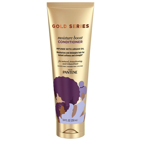 Pantene Gold Series Moisture Boost Hair Conditioner 250ml
