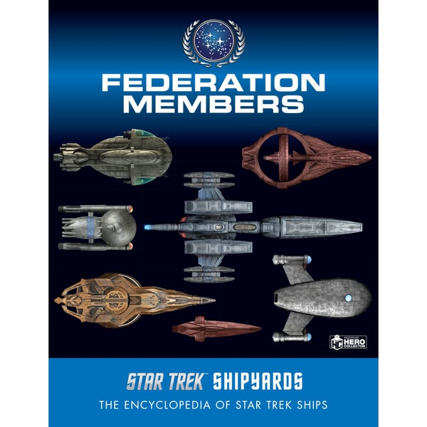 Penguin Star Trek Scheepswerven: Federation Members Hardcover