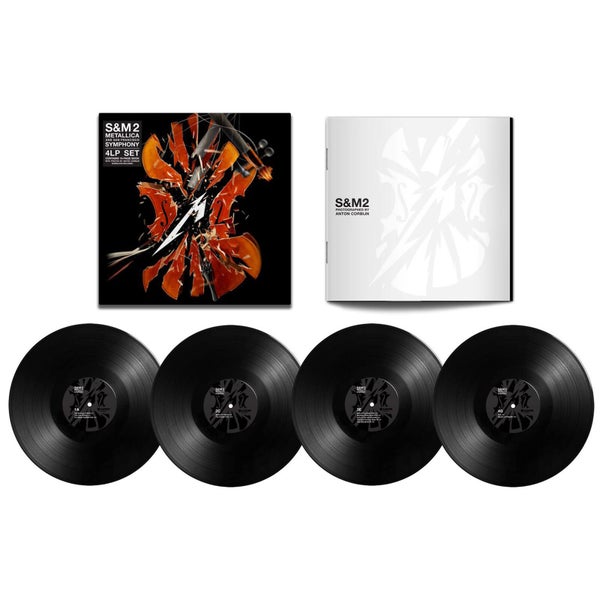 Metallica - S&M2 4LP-Set