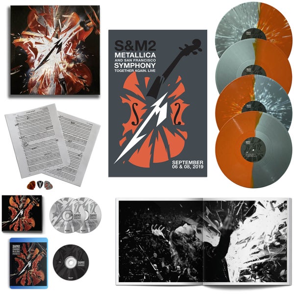 Metallica - S&M2 Deluxe Vinyl Box Set Box Set
