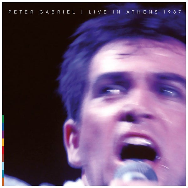 Peter Gabriel - Live in Athens 1987 Vinyl 2LP