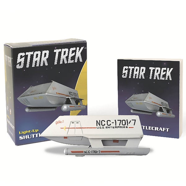 Star Trek: Beleuchtetes Shuttlecraft