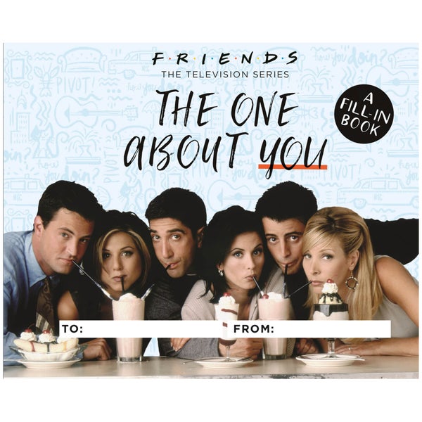 Friends: The One About You Buch