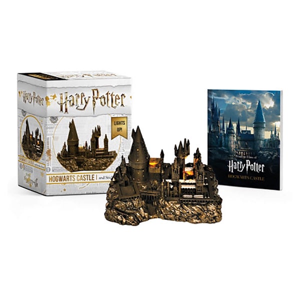 Harry-Potter-Schloss Hogwarts und Stickerbuch