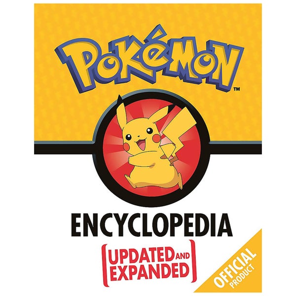 De officiële Pokémon Encyclopedie