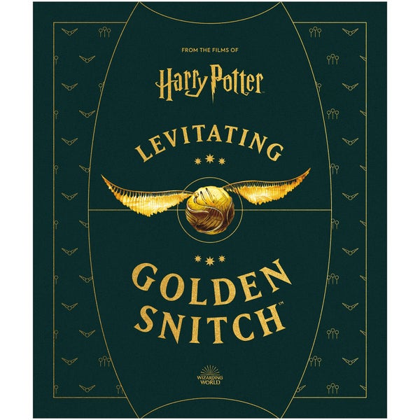 Le Vif d'or en lévitation Harry Potter