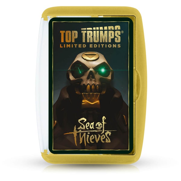 Sea Of Thieves X Top Trumps Limited Edition - Rare Store Exclusive