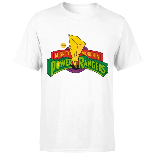 Power Rangers Power Rangers Tote Men's T-Shirt - Wit
