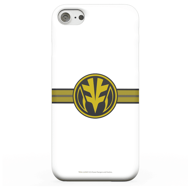 Coque Smartphone Power Rangers White Tigerzord pour iPhone et Android