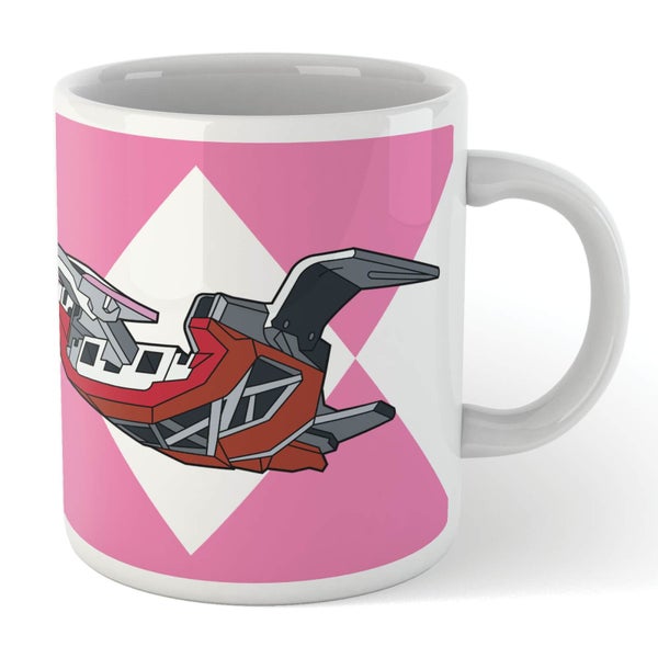 Power Rangers Pterodactyl Mug