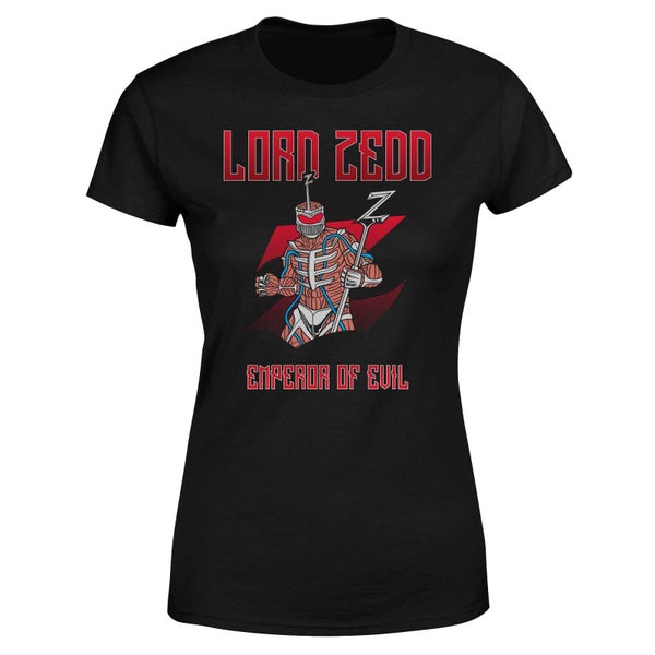 Power Rangers Lord Zedd Women's T-Shirt - Black