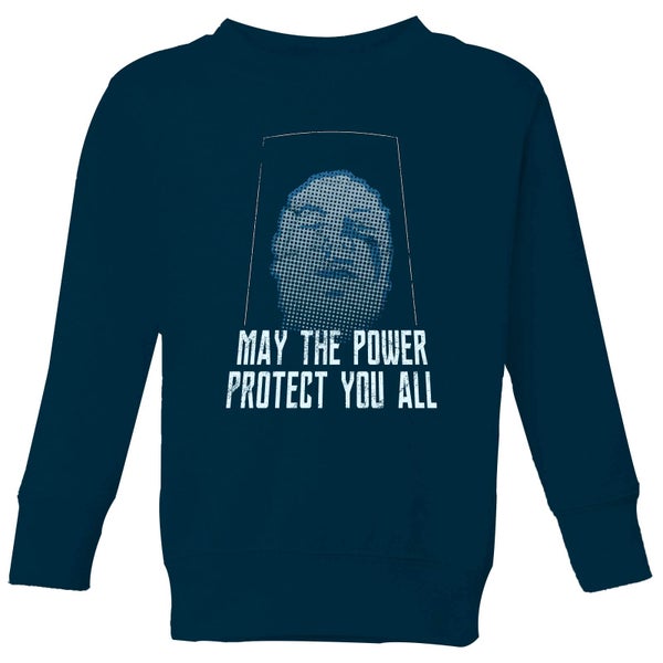 Power Rangers May The Power Protect You Kids' Sweatshirt - Blauw