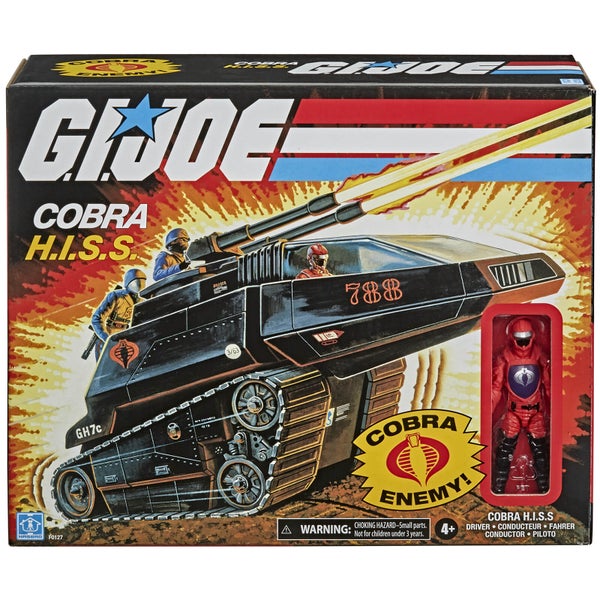 Hasbro GI Joe Retro Collection Vehicle Cobra H.I.S.S