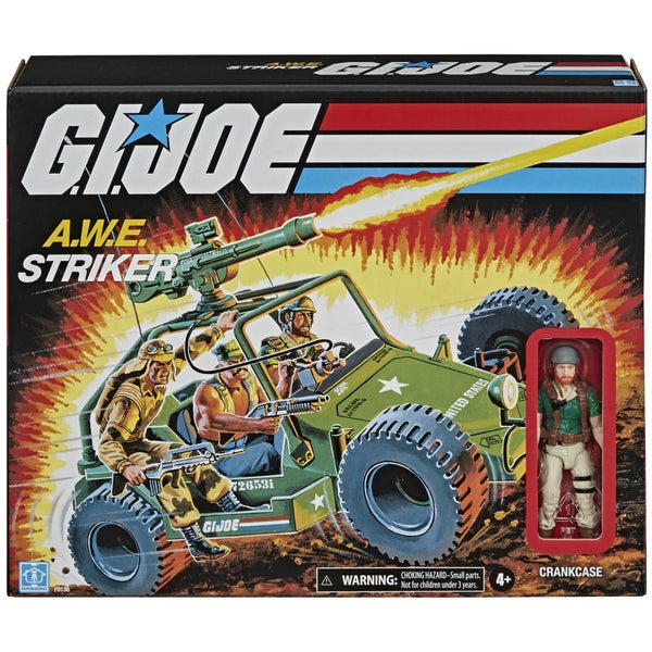 Hasbro GI Joe Retro Collection Vehicle A.W.E. Striker