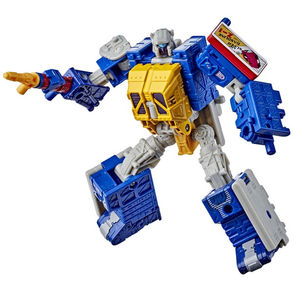 Hasbro Transformers Generation Selects Deluxe WFC-GS12 Greasepit Action Figure