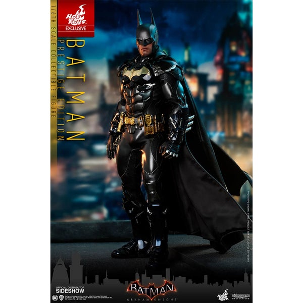Hot Toys Video Game Masterpiece - 1/6 Scale Fully Poseable Figure: Batman Arkham Knight - Batman (Prestige Suits Version)