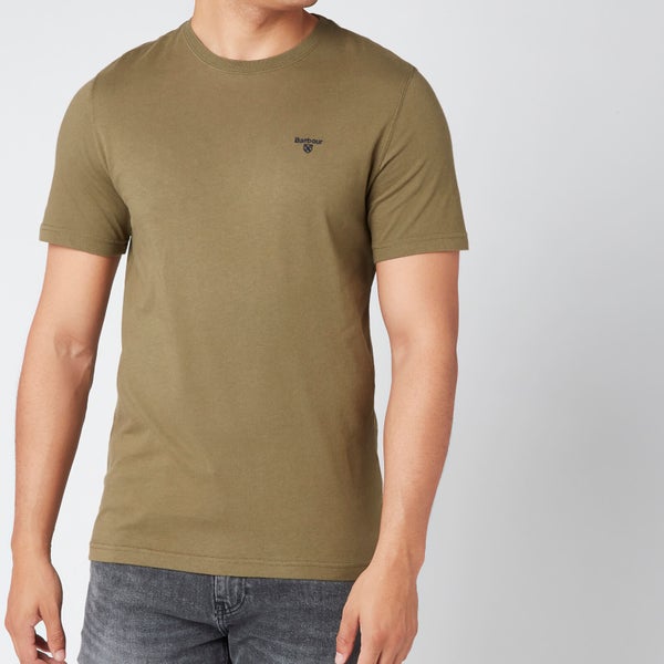 Barbour Men's Sports T-Shirt - Olive