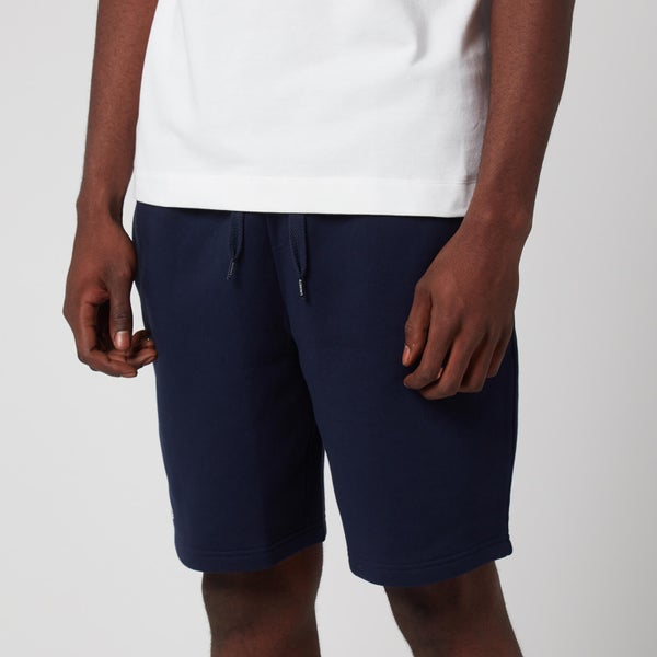 Lacoste Men's Sport Tennis Fleece Shorts - Navy Blue