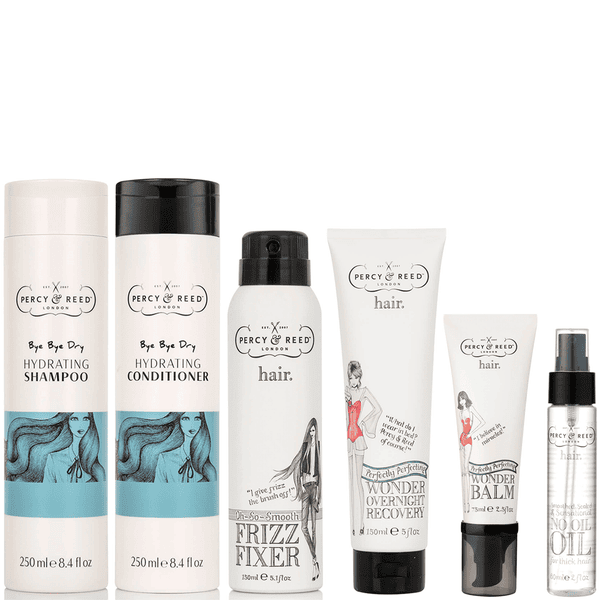 Percy & Reed 5 Steps to Hydrated Hair Bundle