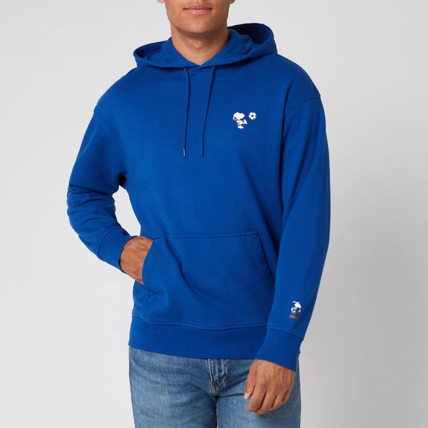 Levi's X Peanuts Men's Relaxed Graphic Hoodie - Snoopy Soccer