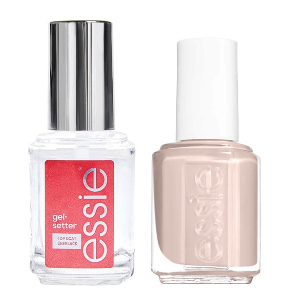 essie at Home Ballet Slippers Manicure Duo 2 x 13.5ml