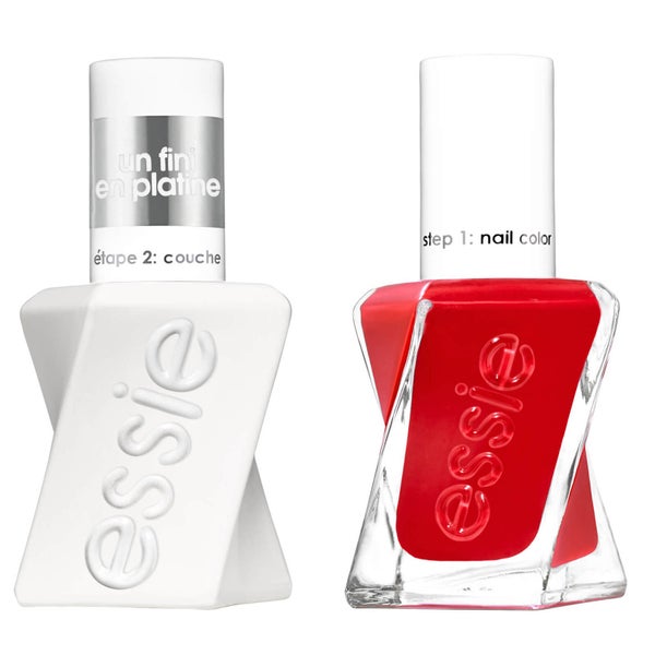 essie Gel Couture at Home Rock the Runway Manicure Duo 2 x 13.5ml