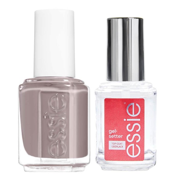 essie at Home Chinchilly Manicure Duo 2 x 13.5ml