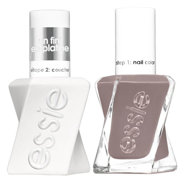 essie Gel Couture at Home Take me to Thread Manicure Duo 2 x 13.5ml