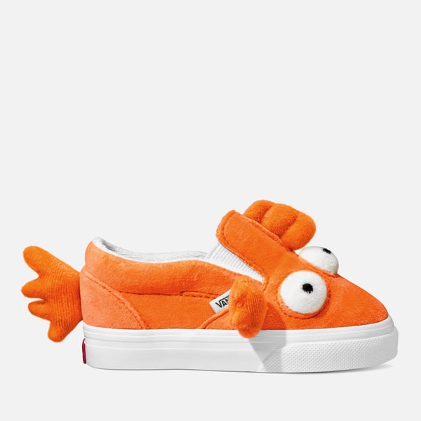 Vans X The Simpsons Toddlers' Fish Slip-On Trainers - Blinky