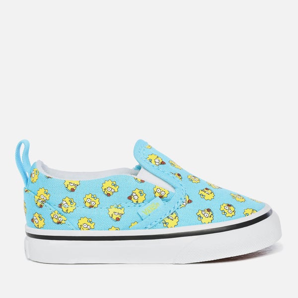 Vans X The Simpsons Toddlers' Slip-On Trainers - Maggie