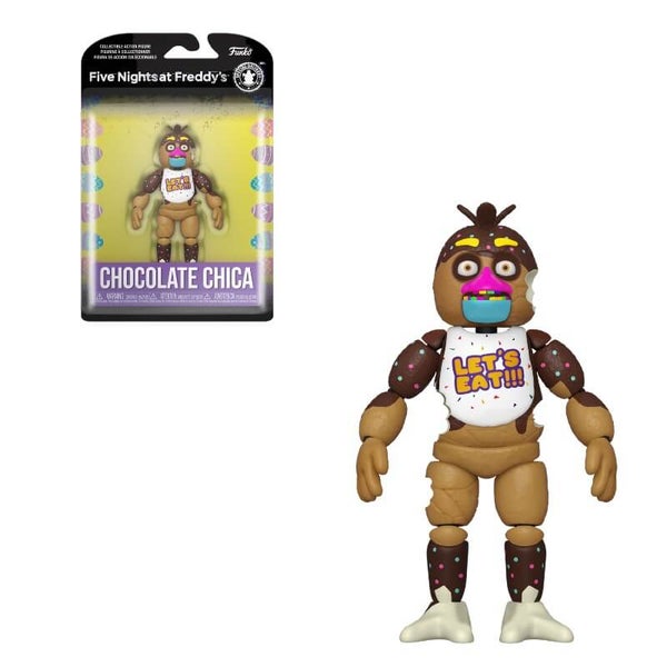 Five Night's at Freddy's Chocolade Chica Funko Actiefiguur