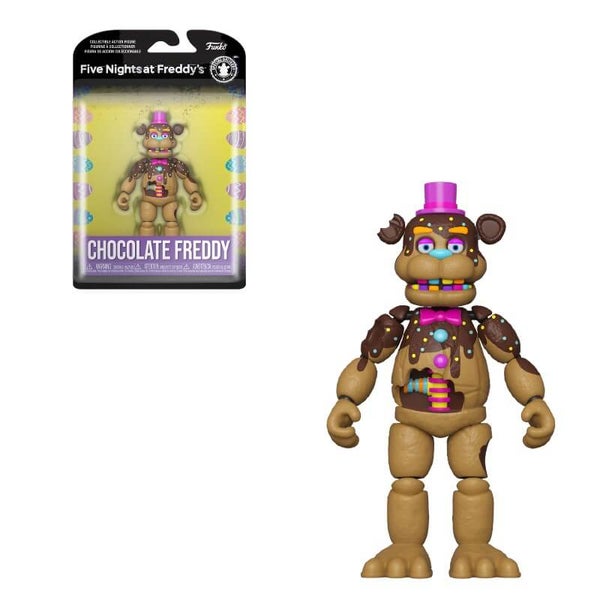 Five Night's at Freddy's Chocolade Freddy Funko Actiefiguur