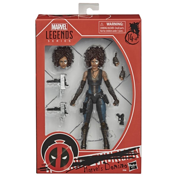 Hasbro Marvel Legends X-Men Figurine articulée Domino