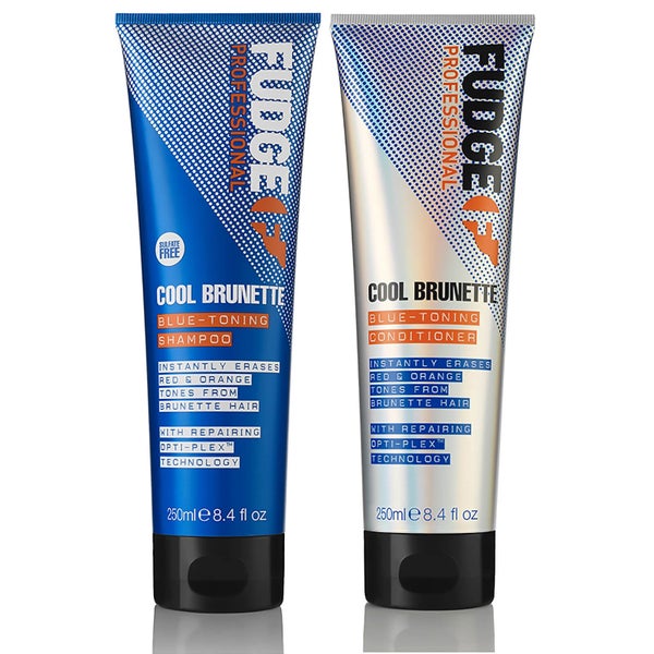 Fudge Professional Cool Brunette Shampoo and Conditioner Duo 2 x 250ml (Worth $47.90)