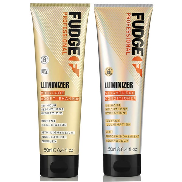 Fudge Professional Luminzer Shampoo and Conditioner Duo 2 x 250ml (Worth $47.90)