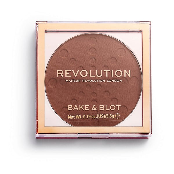 Makeup Revolution Bake & Blot Powder (Various Shades)