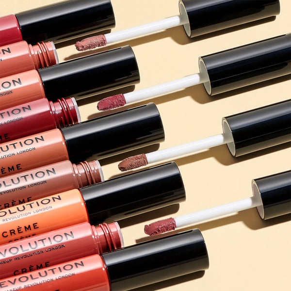 Makeup Revolution Crème Lipstick (Various Shades)