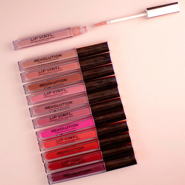 Makeup Revolution Lip Vinyl (Various Shades)