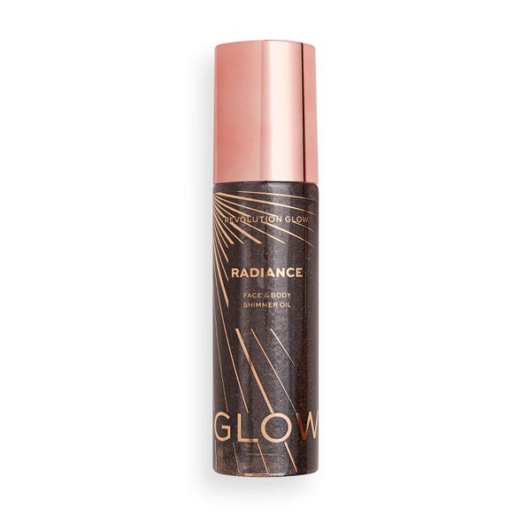 Makeup Revolution Glow Radiance Shimmer Oil (Various Shades)