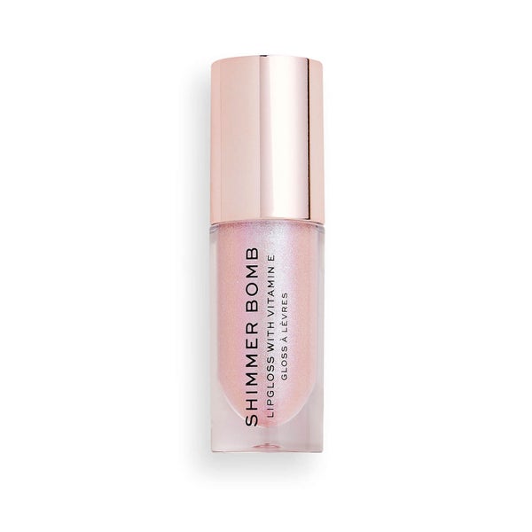 Makeup Revolution Shimmer Bomb Lip Gloss (Various Shades)