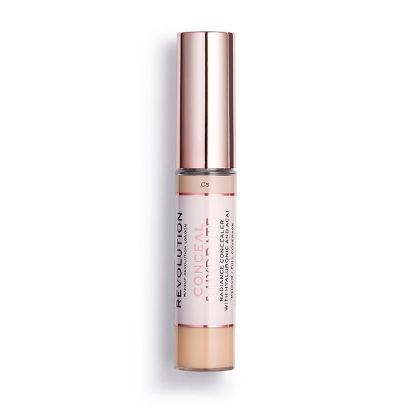 Makeup Revolution Conceal & Hydrate Concealer (Various Shades)