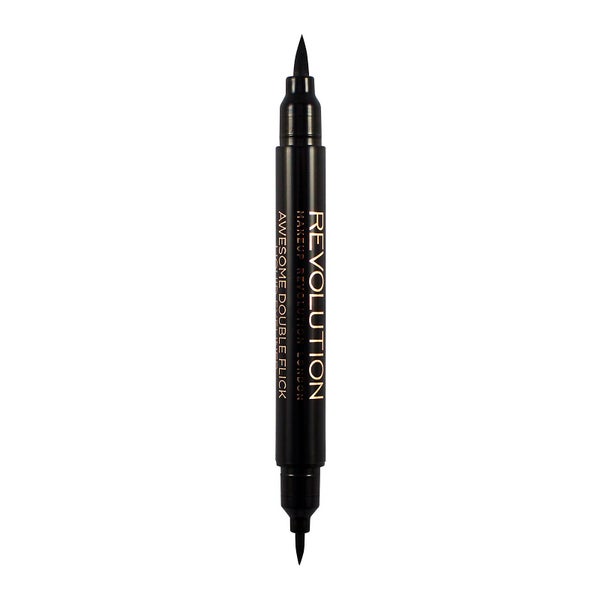 قلم تحديد العيون Awesome من Makeup Revolution - قلم مزدوج
