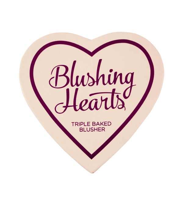 I Heart Revolution Blushing Hearts Blusher - Iced Hearts V5