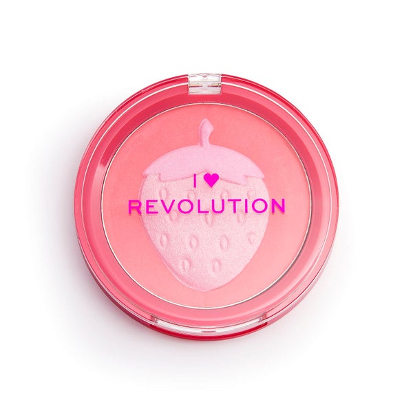 Revolution Fruity Blusher - Strawberry